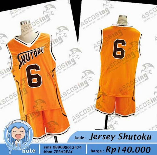 Jual Jersey All Kuroko No Basuke Shutoku Jual Jersey All Kuroko No Basuke Shutoku
