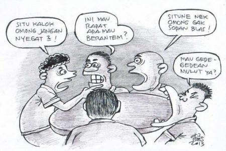 Menerima Kritikan