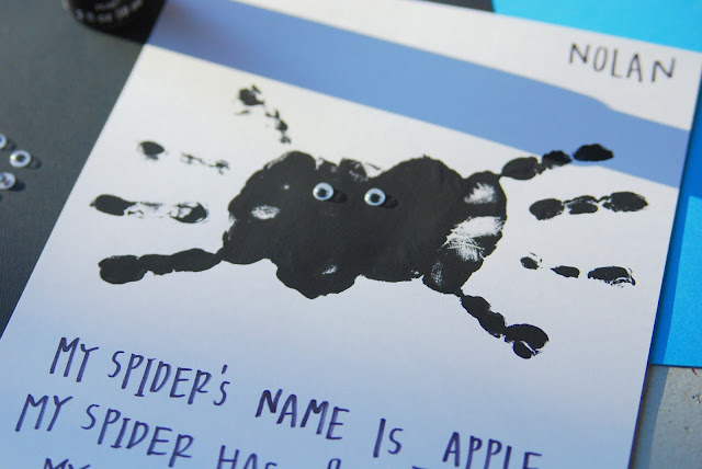 Rachel Zimm: Spider Crafts