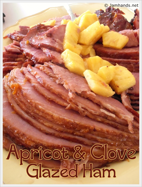 Jam Hands Apricot & Clove Glazed Ham