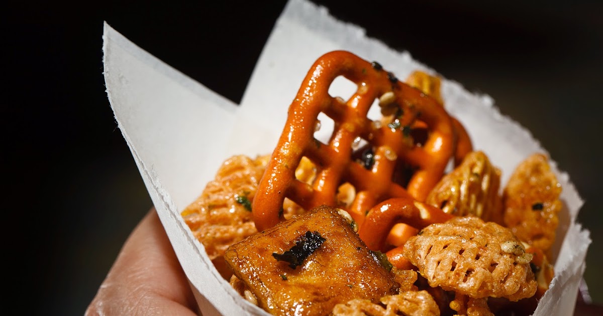 kruizing with kikukat Furikake Party Mix