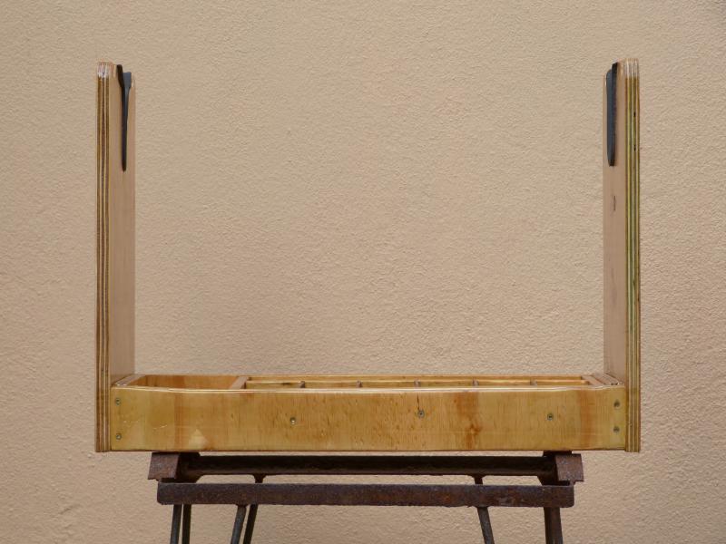 Ballistic Hunter Homemade Rifle Cleaning Stand