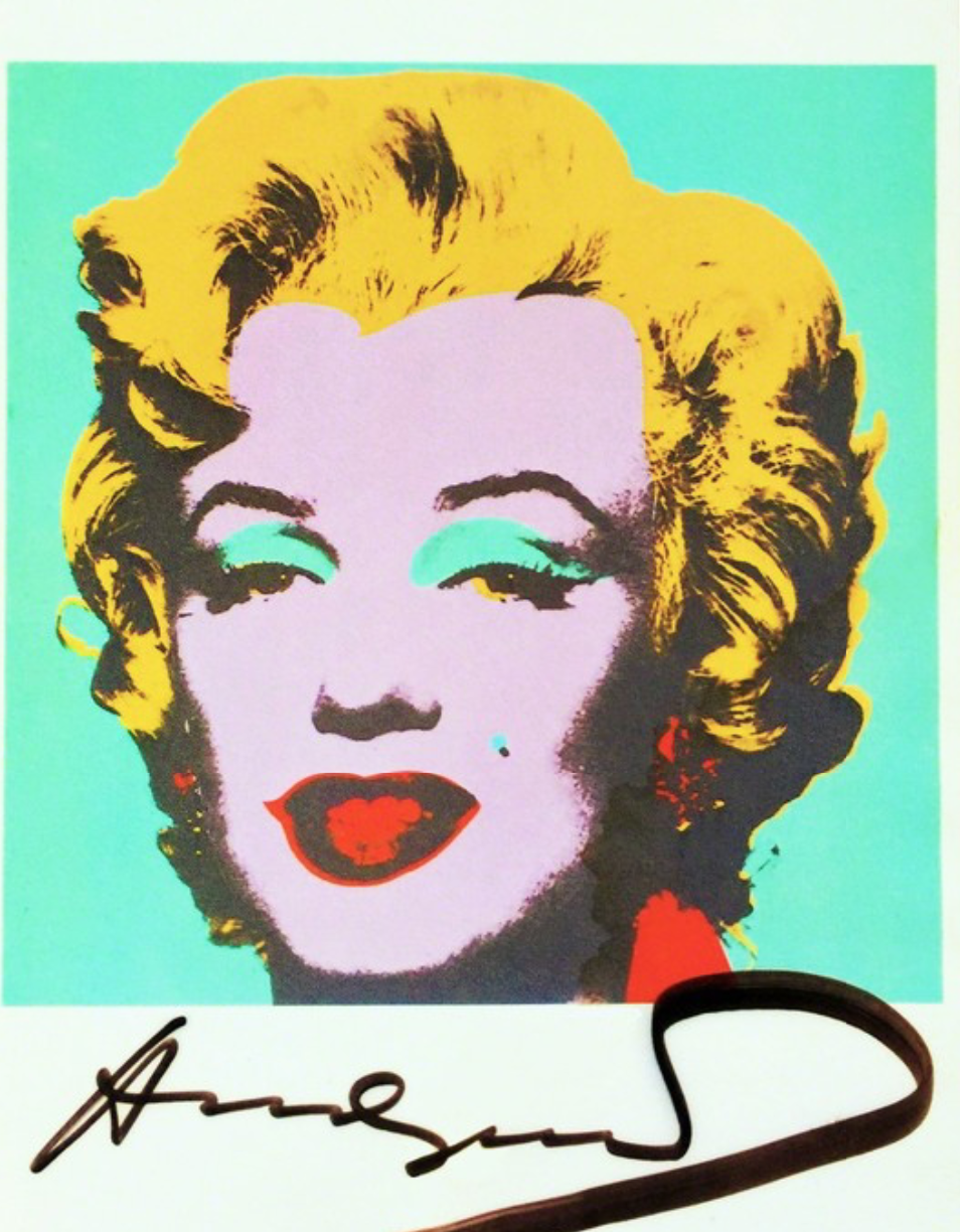 Andy Warhol @Artsy.net