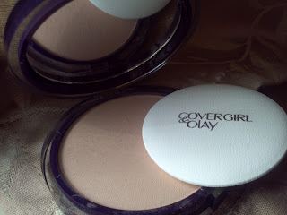 Cover Girl & Olay Pressed Powder © A Mama's Corner of the World