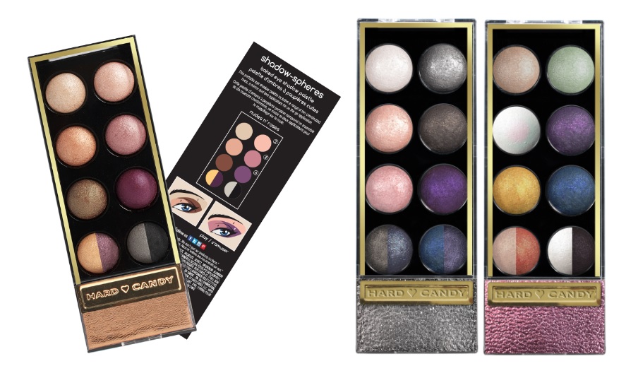 Eye Love Wednesday Hard Candy ShadowSpheres Baked Eye Shadow Palette