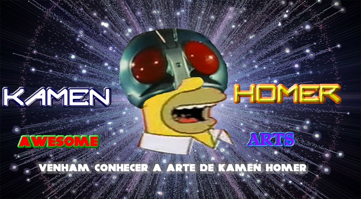 Kamen Homer Awesome Arts