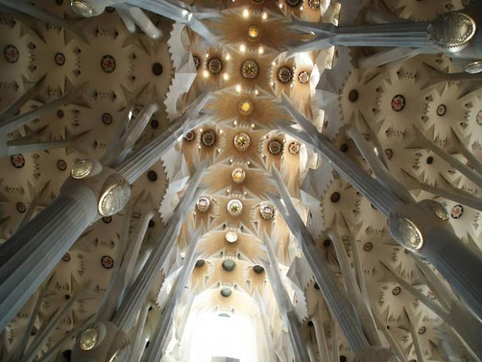 Gothic Cathedral La Sagrada Familia in Barcelona - Rare Photos Part II...
