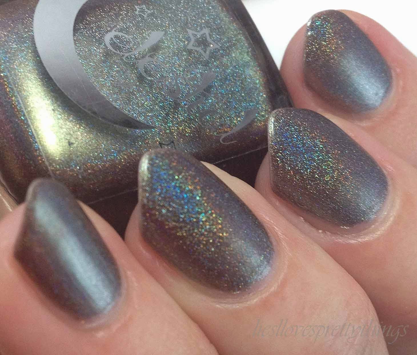 Celestial Cosmetics Meteoroid swatch and review Celestial Cosmetics Meteoroid swatch and review