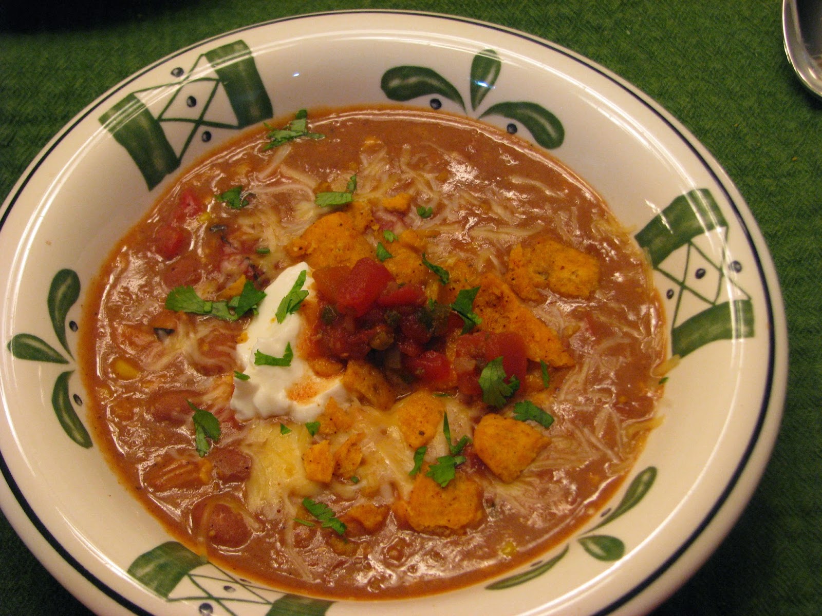 TheFultonGirls Pam Bland's Chicken Frijole Soup