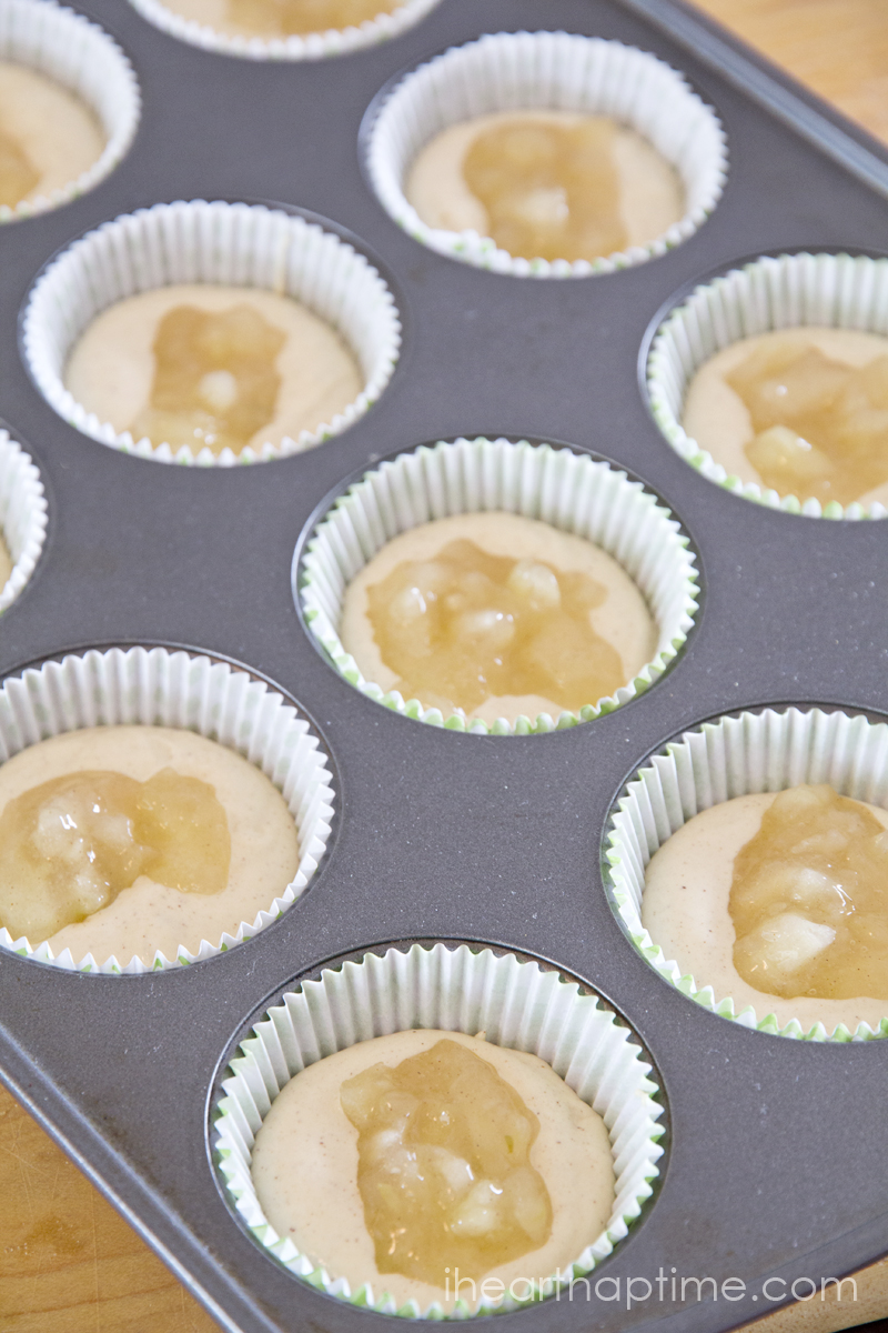 Apple Pie Cupcakes I Heart Nap Time