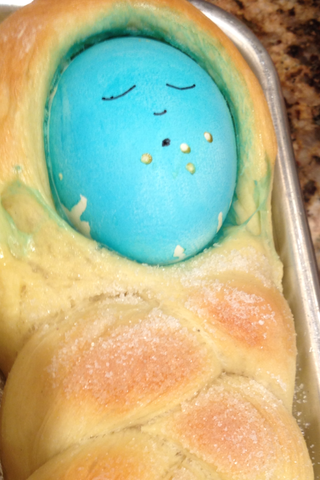 Easter Babies (Croatian Easter Bread Dolls)