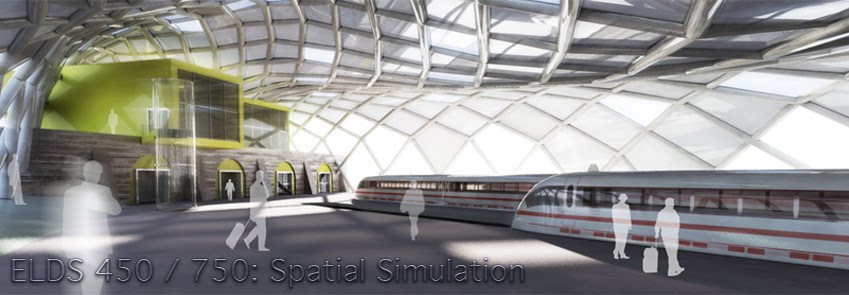 ELDS 750/450: Spatial Simulation