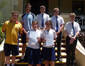 UNSW English Competition Year 8,11  Credit and Distinction  Recipients