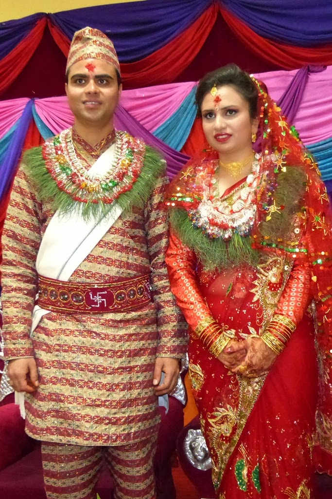 Nepali Wedding Dresses