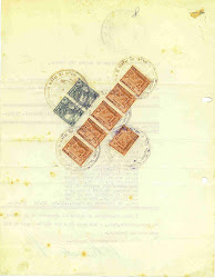 Timbres postales de inicios del siglo XX