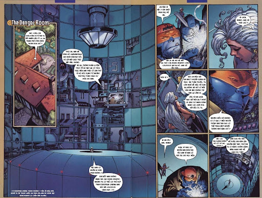 Ultimate X - men chap 20