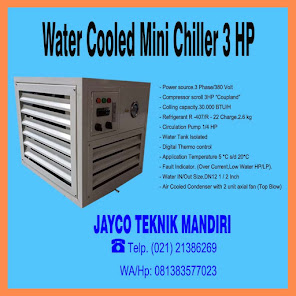 Jual water chiller mini