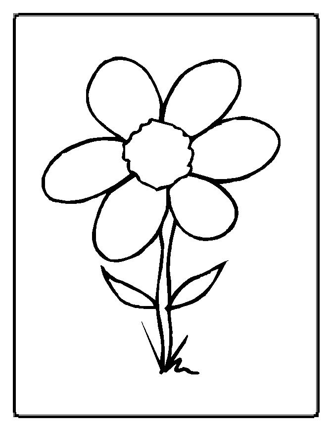 Flower Pot Coloring Pages Flower Pot Coloring Pages