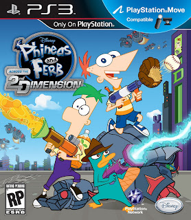 Download Phineas and Ferb – Across the Second Dimension | PS3