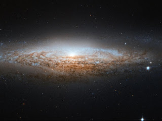 la galaxia ovni