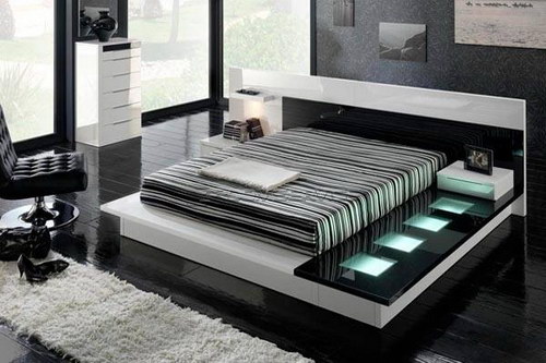 Kamar tidur modern