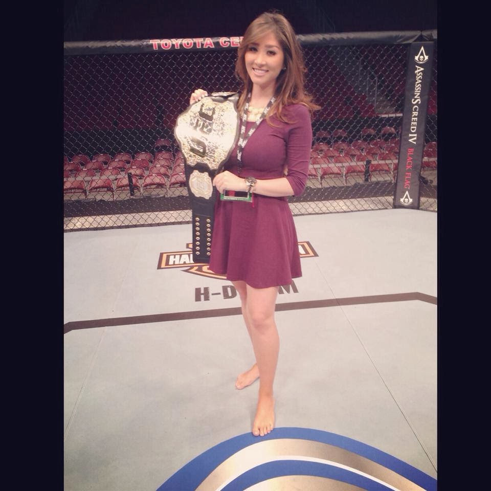 Babes of MMA: Meet MMA Babe Joanna Zanella