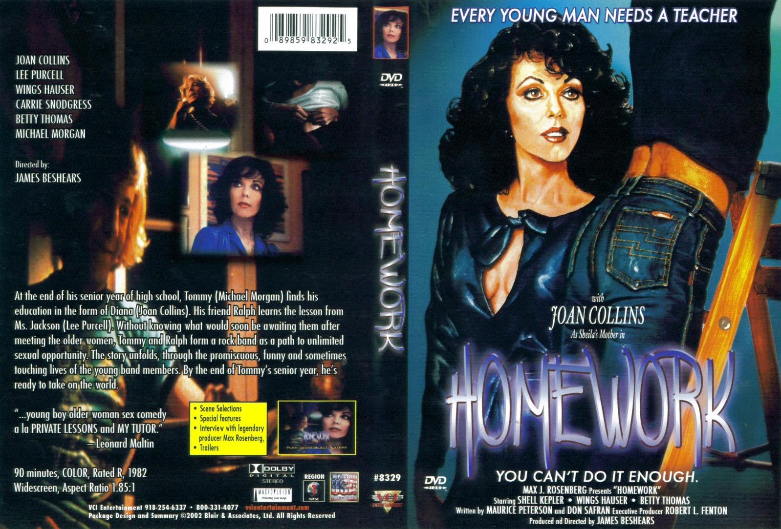 Homework 1982 dvd 03 picture