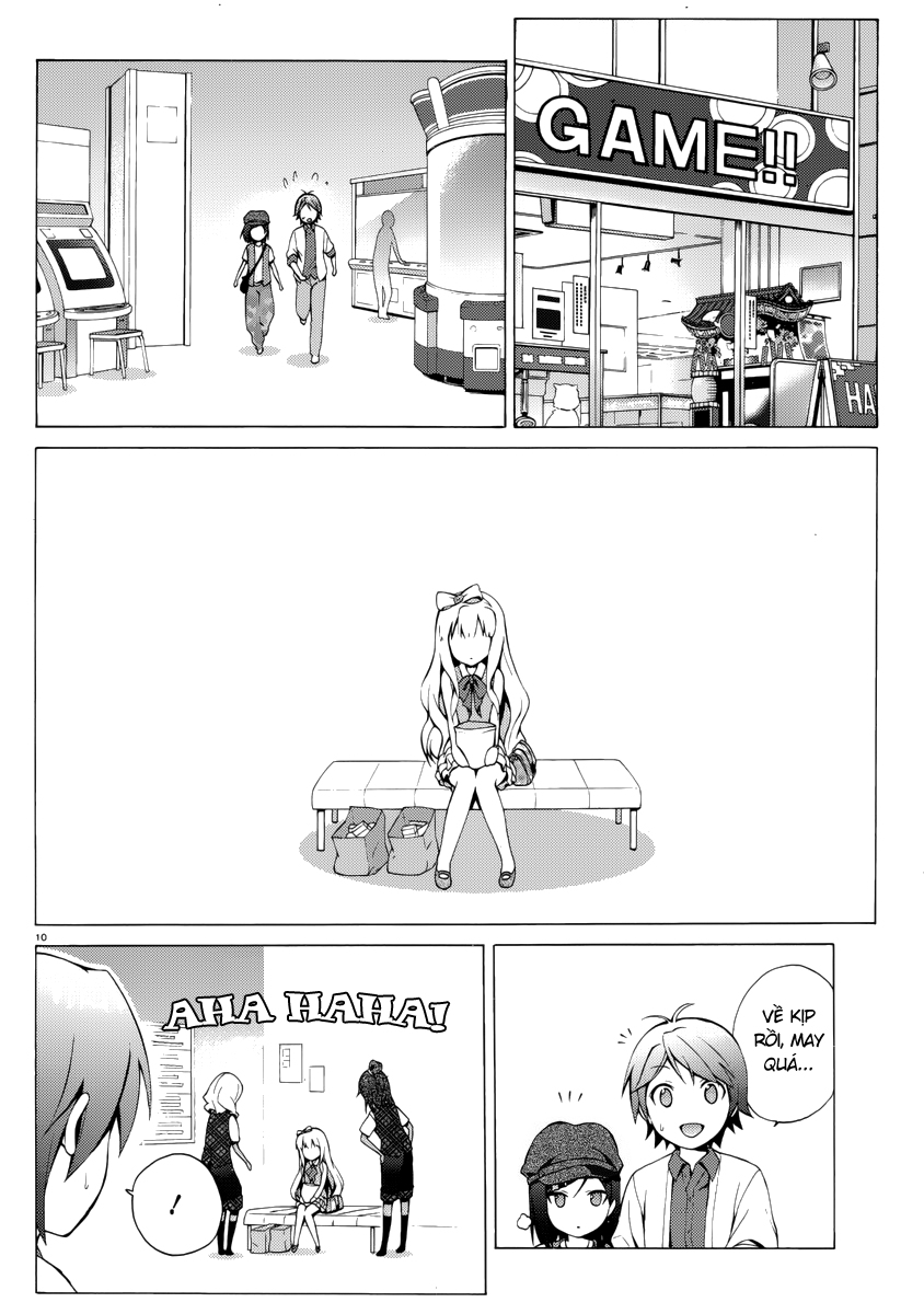 Hentai Ouji to Warawanai Neko chap 7