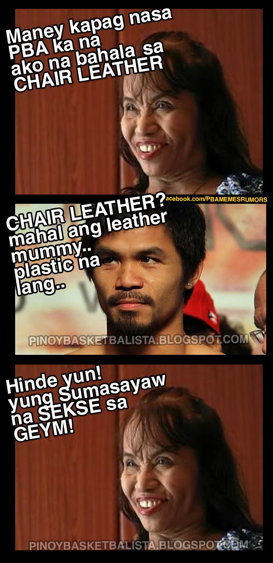 Manny Pacquiao wants play in PBA MANNY PACQUIAO JOKES
