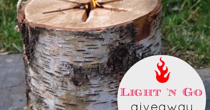 Bonfire starter log image