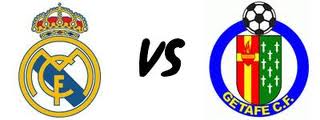 Live: Real Madrid 4-0 Getafe Live: Real Madrid 4-0 Getafe