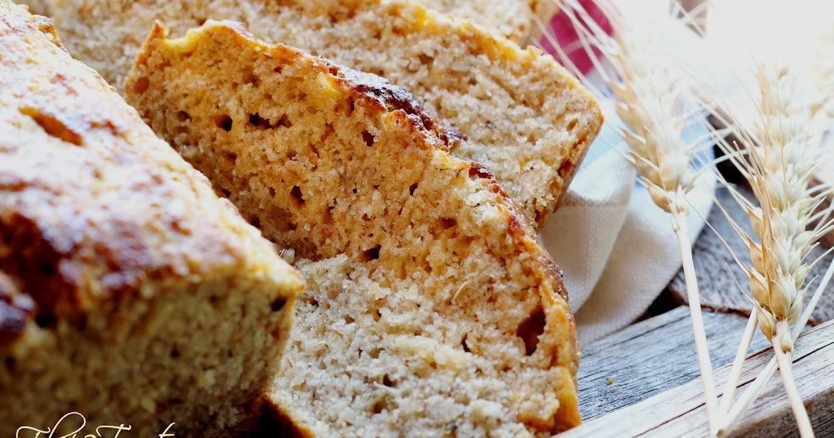 Cheddar Dilly Beer Bread Flip2Tasty