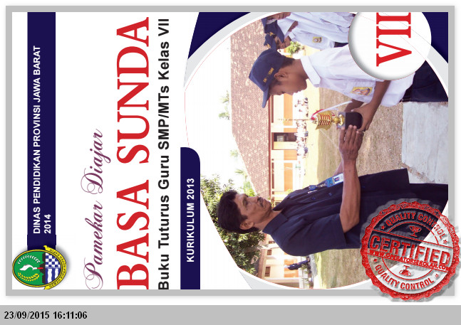 UNDUH BUKU PETUNJUK SMP KELAS VII GURU BAHASA SUNDA Semester 1 dan 2 UNDUH BUKU PETUNJUK SMP KELAS VII GURU BAHASA SUNDA Semester 1 dan 2