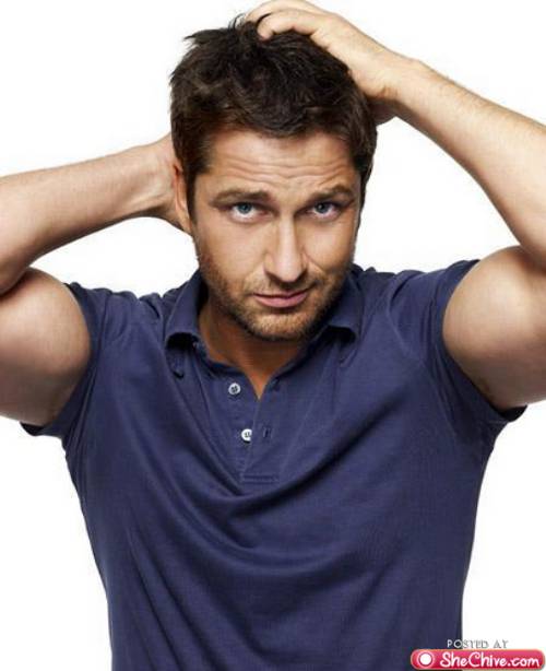 What the Heck? Trending Now...: GERARD BUTLER Sexiest ... Gerard Butler
