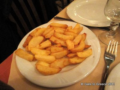Fried potatoes