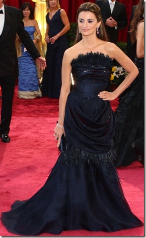 Best Oscar Dresses 2012 part 02 Best Oscar Dresses 2012 part 02