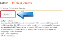 Blog HTML Şablonu End Cut kodu Blog HTML Şablonu End Cut kodu