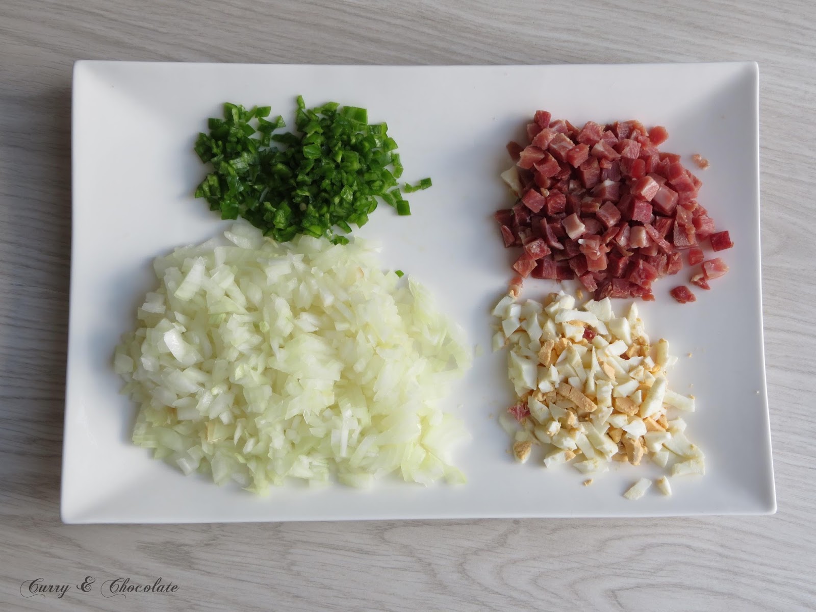 Ingredientes Ingredientes