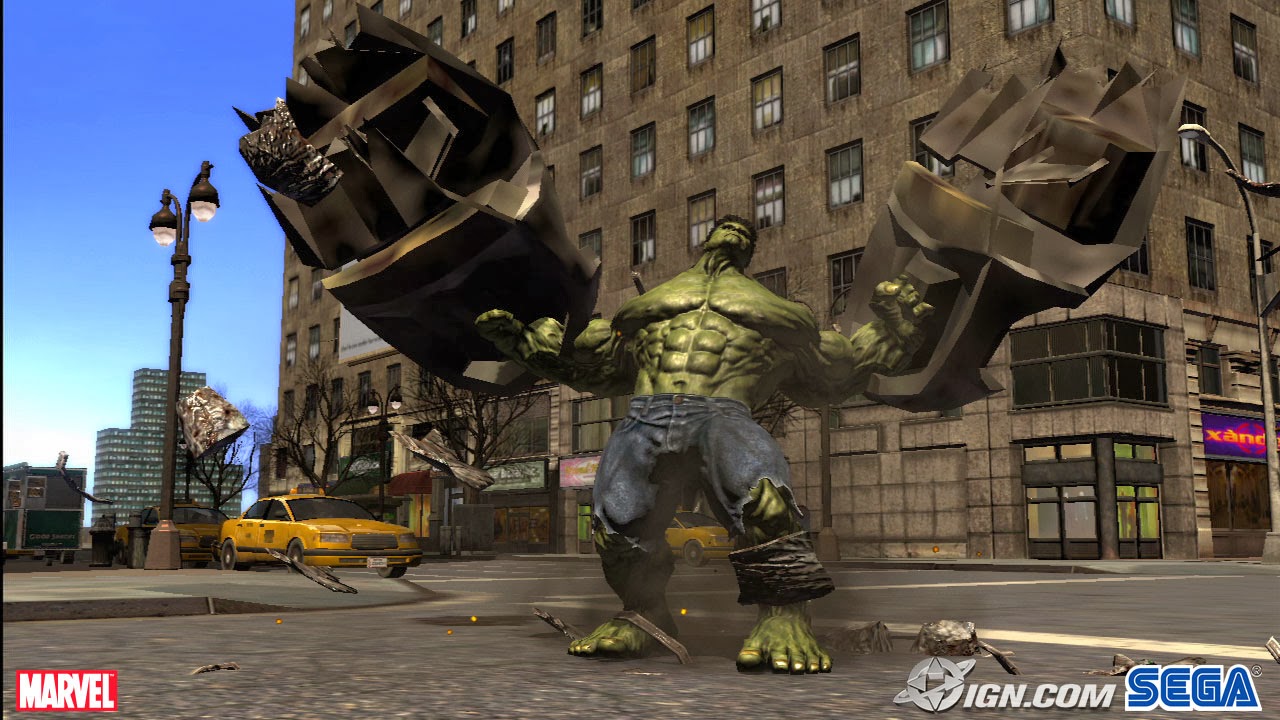 Incredible Hulk Video Game