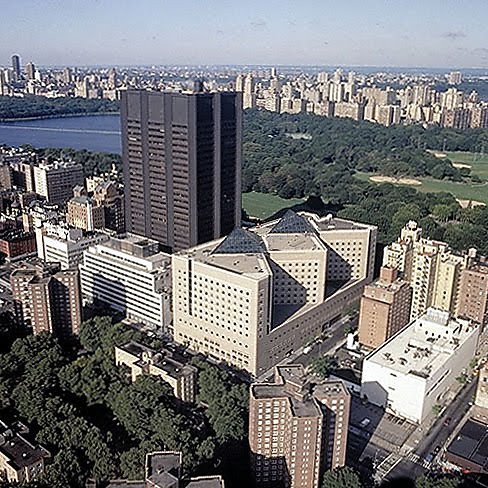 New York History Geschichte Mount Sinai Hospital