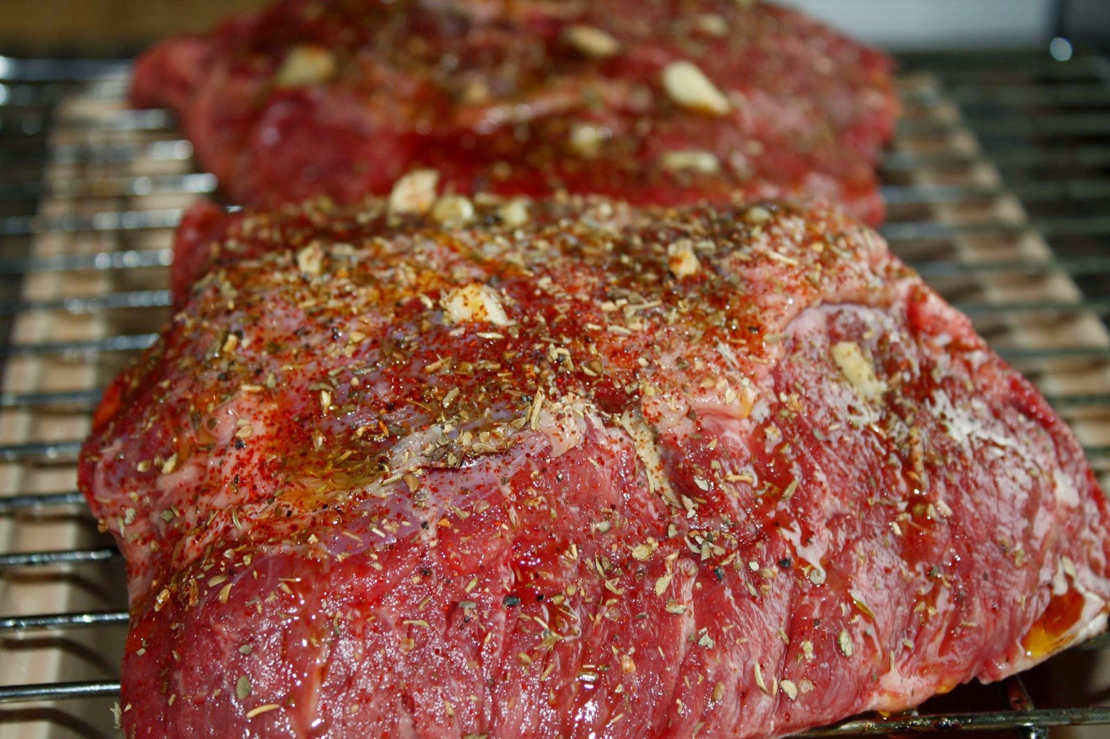 Crystal City Olive Oil Tuscan Herb Olive Oil Rubbed Roasted Italian Beef