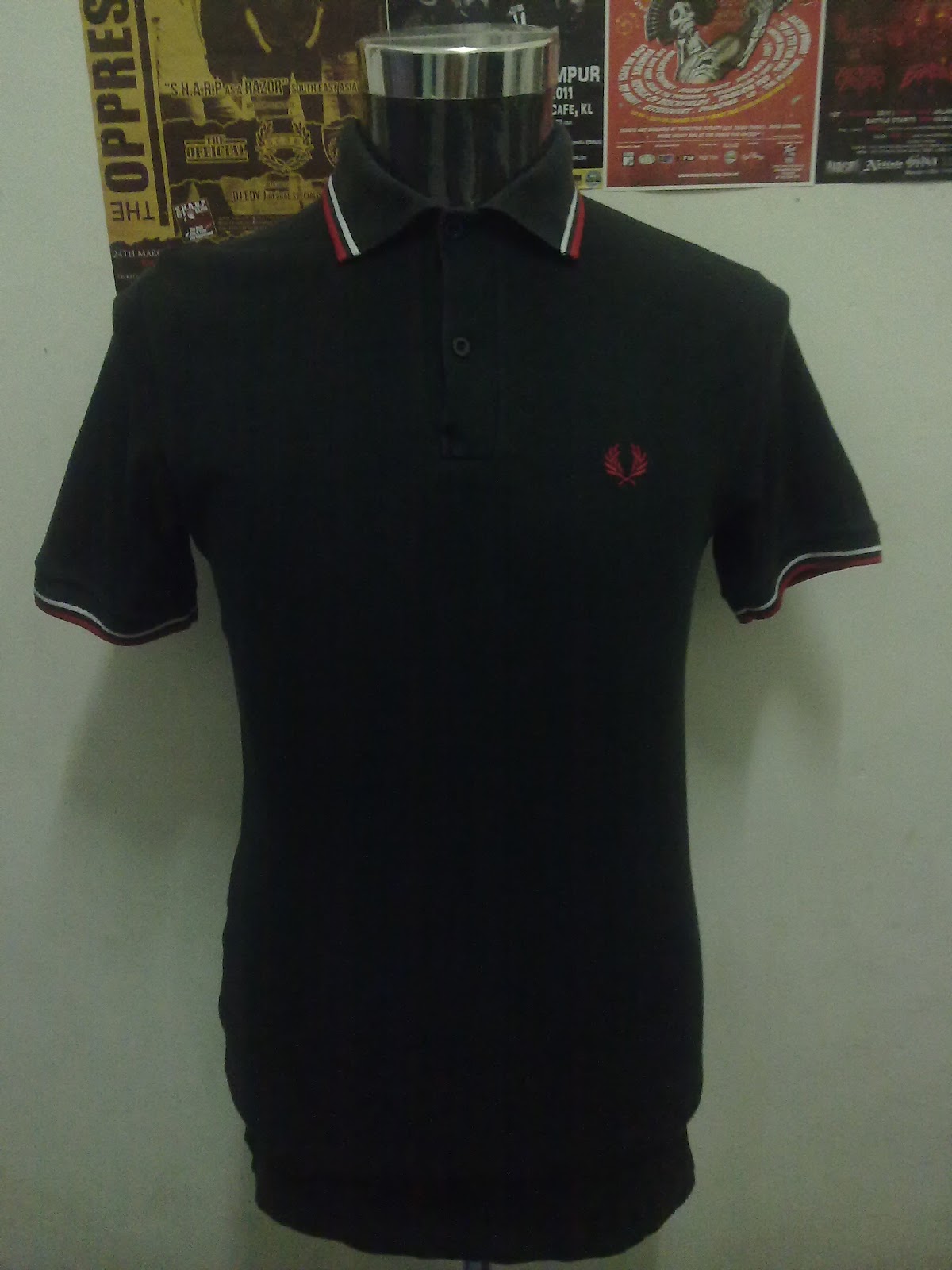 baju fred perry