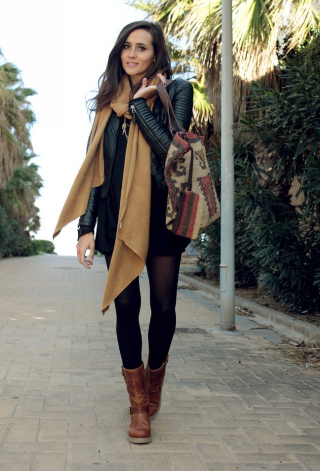 ¿Como usar una chaqueta de cuero? | Combinaciones perfectas ¿Como usar una chaqueta de cuero? | Combinaciones perfectas