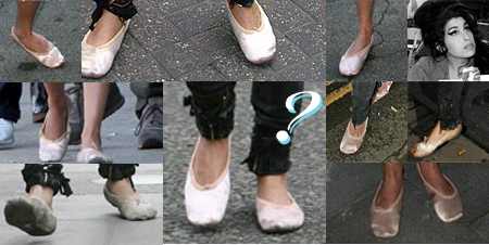 amy winehouse slippers