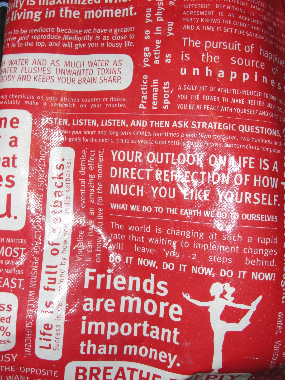 Lululemon Bag Quotes. QuotesGram