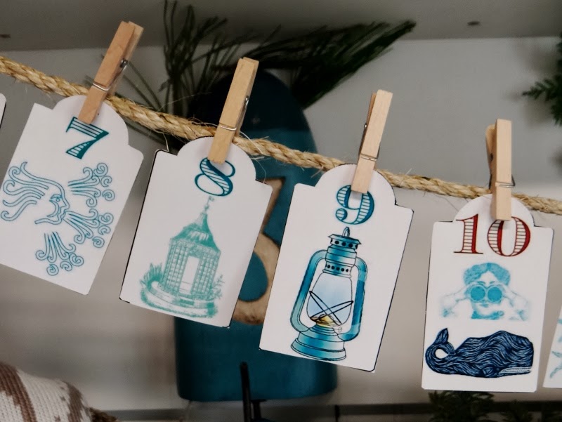 ...a quiet life... a seaside advent calendar