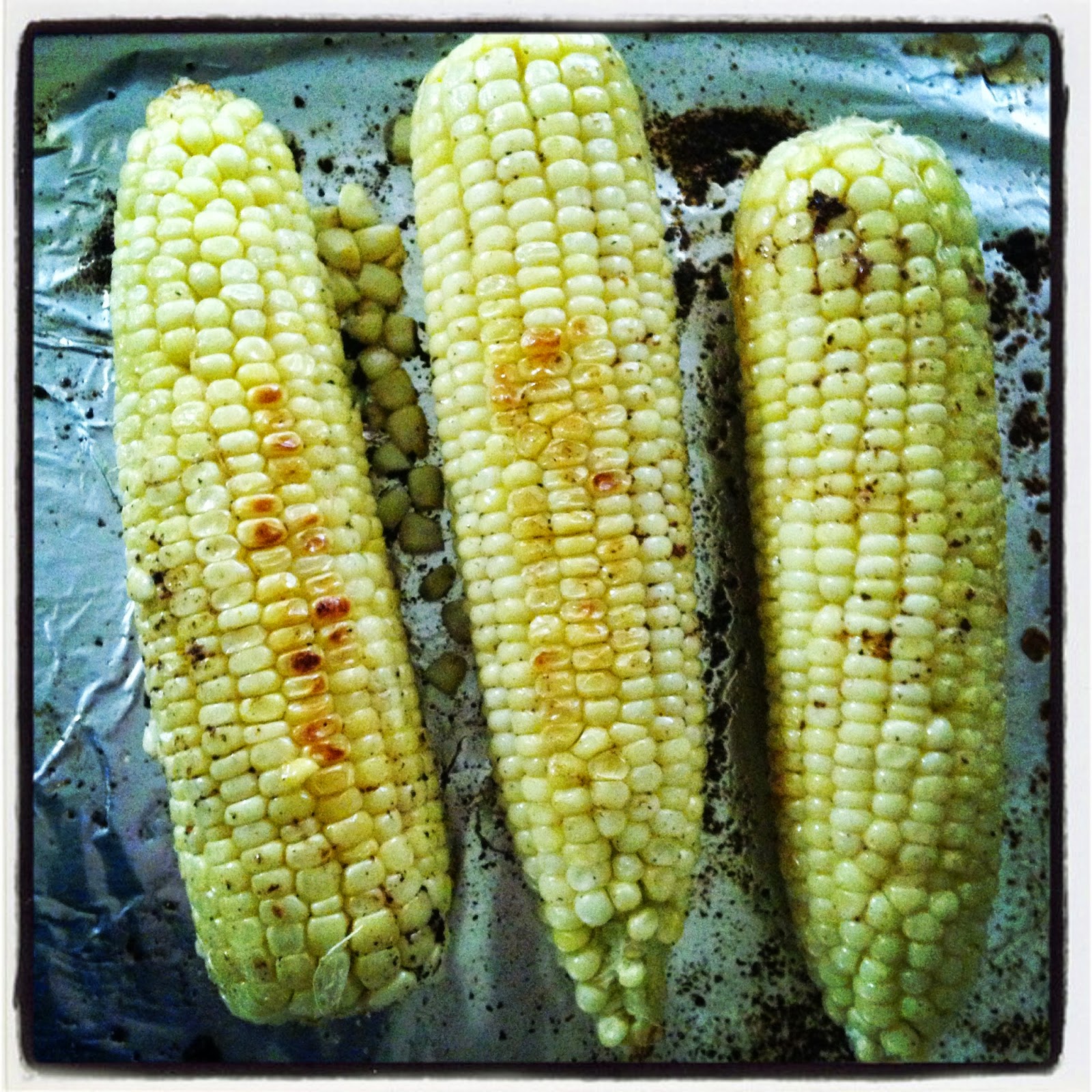 Oven Roasted Corn