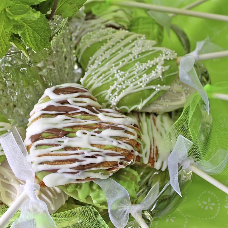 Sugar Cookie Pops The Café Sucre Farine