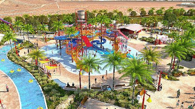 Las Vegas Dumpster Rental Las Vegas water park of the future