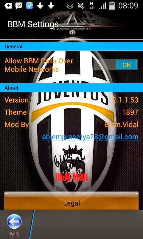 Free Download Kumpulan Aplikasi BBM Mod APK 2014 For Android Gratis
